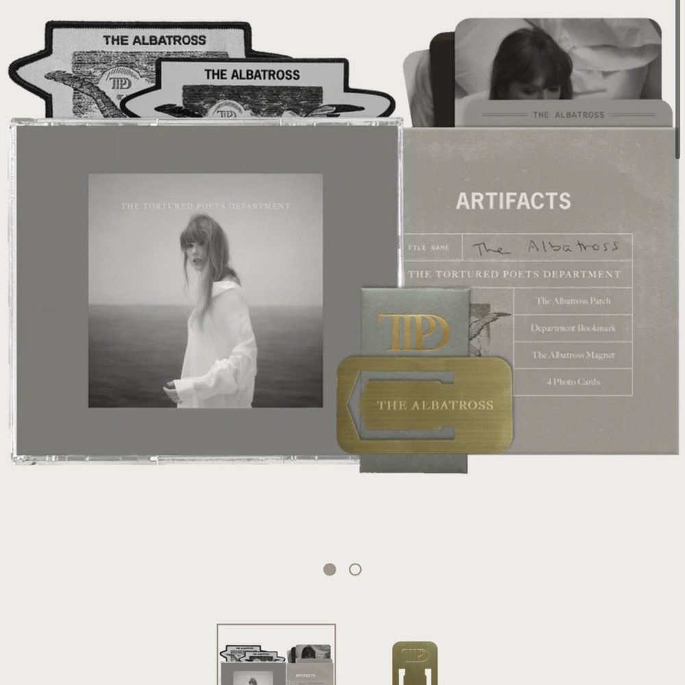 TTPD Collector's Edition Deluxe CD Bonus Track "The Albatross”